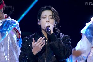 Watch: BTS's Jungkook Performs At World Cup 2022 Opening Ceremony | Soompi