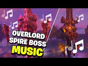 Fortnite | OVERLORD SPIRE BOSS MUSIC (Idle & Aggro) Ch6 S3 SUPER