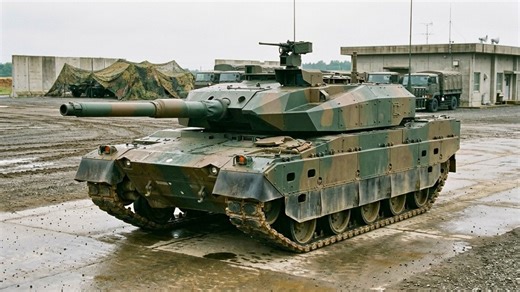 Japan’s Type 10 tank looks advanced until its biggest weaknesses come into view