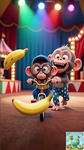 You Won’t Stop Laughing 🤣 | Monkey Circus Gone Wild!