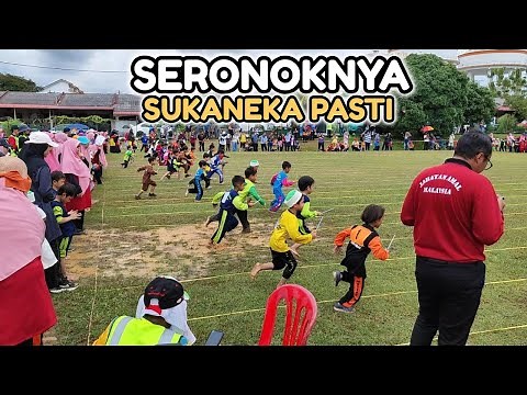 Acara-Acara Menarik Di Sukaneka PASTI. Anak-Anak Teruja!