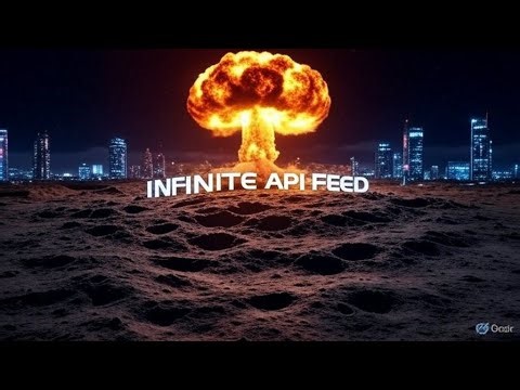 Infinite-API Feed ! Live Tech News + AI Image Gen real-time ... 未来革新 ابتكار المستقبل IA 🌌FR/NO/DE