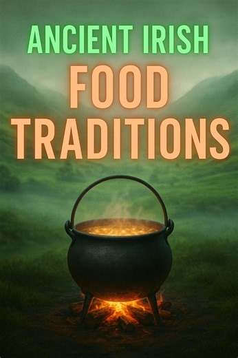 Ireland’s oldest recipes weren’t written in cookbooks — they were survival stories. ☘️🔥 From famine-born pancakes to bread baked for fairies, every bite carries a legend. Would you taste the past? #IrishHistory #CelticCulture #StoriesWithColleen #IrishFood #AncientTraditions #Folklore #HistoryReel #IrishHeritage #CulturalHistory #ViralReels | Stories with Colleen