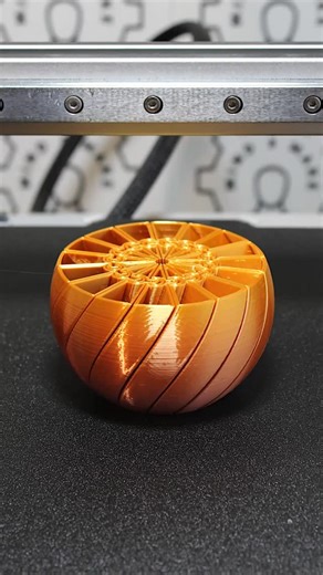 MIND 2 MAKE on Instagram: "3D Printed Twisty Fidget Ball Printer: Bambulab A1 Designer: Coffey Manufactury on MakerWorld"