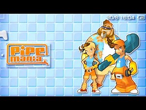 Pipe Mania - Gameplay [PSP/PS Vita/PS TV]