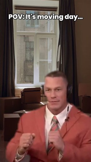 POV: It's moving day
