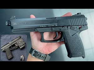 HK MARK 23 / ยืม ปืนสั้นระดับปัฏิบัติการ ทหาร US SOCOM