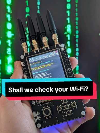 ESP32-DIV: Wireless Analysis Tool for Wi-Fi and BLE