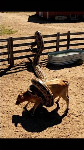 python's attack pressure for coil cow