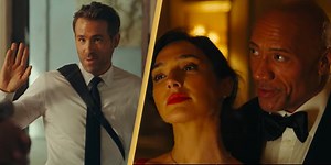 Watch Dwayne Johnson drop the official trailer of ‘Red Notice’