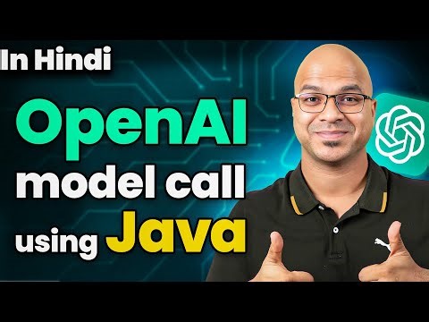 OpenAI model call using Java