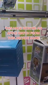 Won Apple Watch From String Cutting Arcade Game!! #arcadehacks | Arcade Matt
