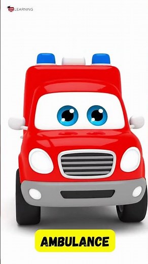ABC Colorful Vehicles Song for Kids 🚗🎨 | Learn Alphabet, Colors & Phonics A–J #abcd #shorts