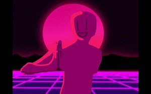 【蒸汽波】Emotional Prism 感情的なプリズム-ミカヅキ BIGWAVE