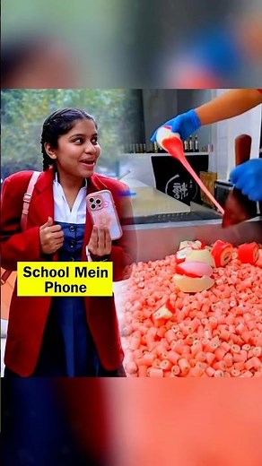 School Mein iPhone - Teacher Ne Pakad Liya | School Life - Part 29 | Anaysa Shorts