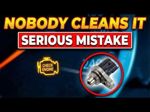The #1 Sensor That FAILS in Your Car (And Almost Nobody Cleans It)