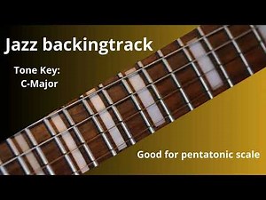 A Backing track with a jazz vibe C-major / A minor: