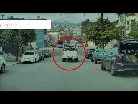 TWO Stop Sign Fails in 30 Seconds! | San Francisco Dashcam