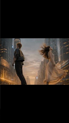 The Wind Keeps Changing — Synthwave clip | Magical Realism | Michael Brave