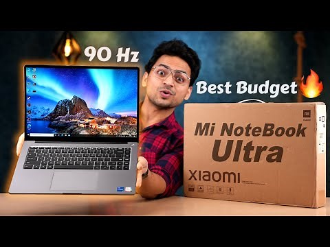 Mi NoteBook Ultra Unboxing & Review 🤩| QHD+ 90Hz Display 🚀| Best In Class Laptop 🔥