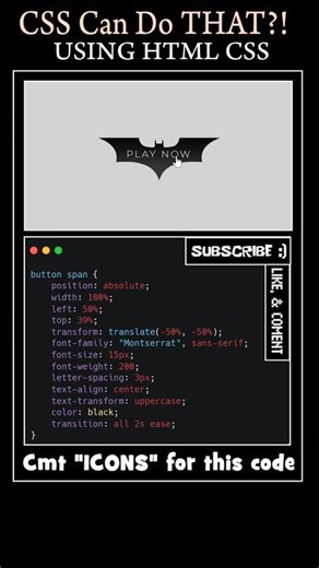 POV: Gotham Needs You 🪳 #coding #css #webdesign #batman #javascript #css3 #programming