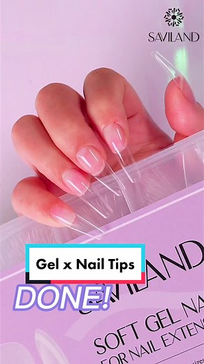 Saviland New Soft Gel Nail Tips Set: The Ultimate Nail Art Kit