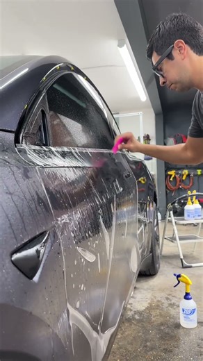 Tesla Model Y PPF Install Near Houston Texas #paintprotectionfilm #ceramiccoating