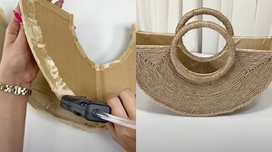 Create Stunning DIY Crafts with Cardboard and Jute