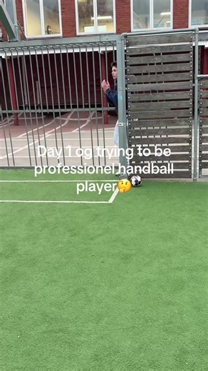 Day 1 of My Journey as a Professional Handball Player