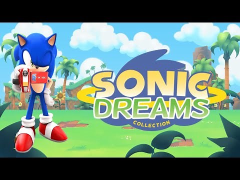 Sonic Dreams Collection [ Full Playthrough ]