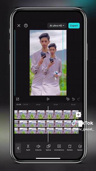 Shadow Overlay Editing Techniques for Video and Photos