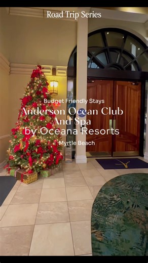 Anderson Ocean Club & Spa in Myrtle Beach. Spacious suites, beachfront access, pools lazy river Definitely can be a budget friendly family vibe ✨. #tiktokgotraveldeals #myrtlebeach #sc #TikTokGOExplore #FamilyFun