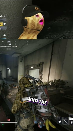 Pure Chaos ! Everyone is screaming! #theburntpeanut #nickmercs #arcraiders #shorts