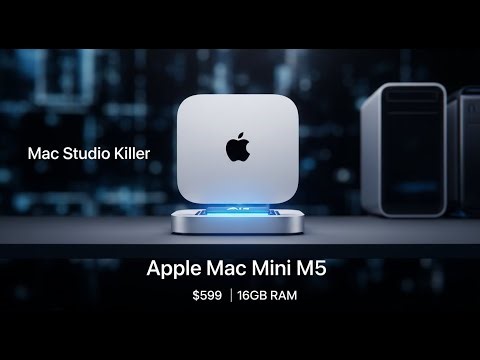 Apple M5 Mac Mini LEAK: The $599 Mac Studio Killer is REAL