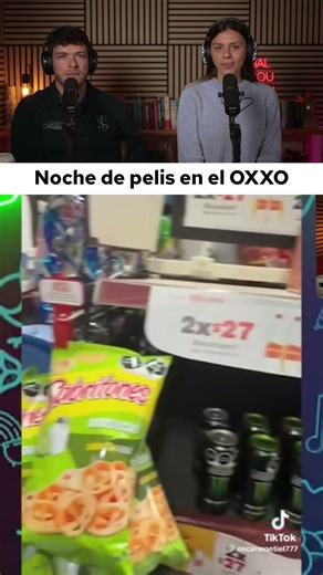 Movie night at OXXO 🤣 Magical Mexico!!