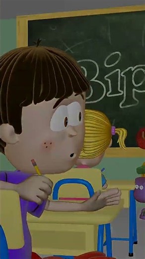 Vamos a la escuela con Biper 📕 Estudiar #biperysusamigos #cancionescristianasinfantiles