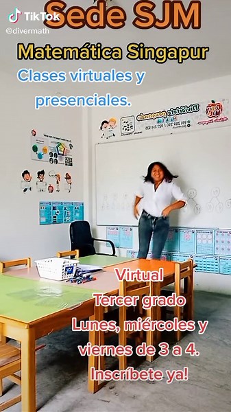 Virtual Class Offer in Mathematics for Grades 3 to 4