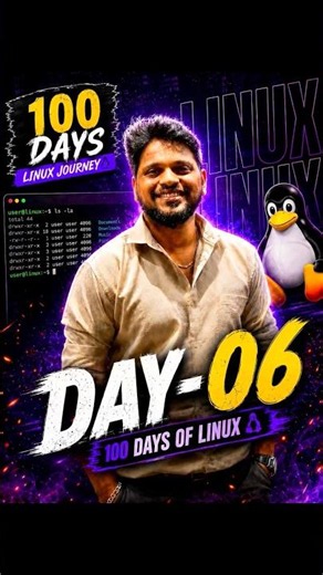 Day 6/100 Linux Commands: Learn the touch Command in 60 Seconds! 🐧