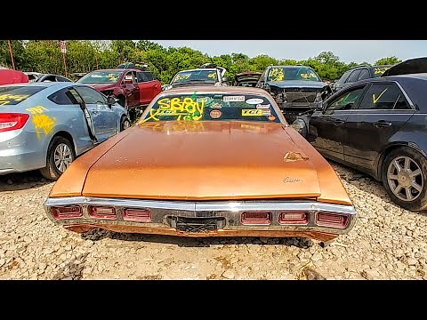 1969 Impala Junkyard Find