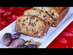 Fig & Date Nut Bread