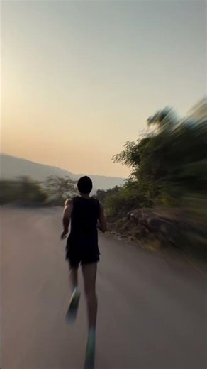 ❤️‍🔥 The Evolution of Road Running: From Barefoot to Bouncy ⚔️🔥 #short