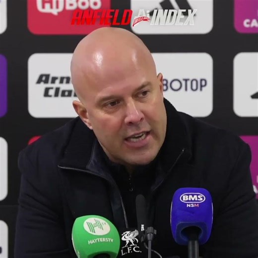 Arne Slot: "My philosophy has not changed"