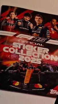 ¡Tener el Album Sticker Collection 2025 de F1 es un must!🏁🔥 #RacingCollection #f1 #automovilismo