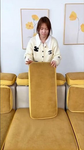 Soft & Comfortable Sofa Cover | Easy to Install & Perfect for Every Home #shortsfeed