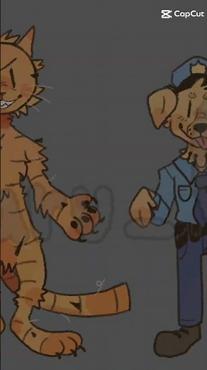 Petey x Dog man 😻 pt4