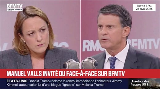Intervention américaine et israélienne contre la dictature islamiste iranienne: "Nous ne pouvons pas dire que cette guerre ne nous concerne pas. Il faut choisir son camp. L'Iran est notre ennemi."Bravo à Manuel Valls qui dénonce la politique d'équidistance de Macron.1/3