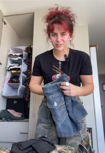 skirts for you 🩷#belfast #charityshop #miniskirt #wardrobeessential