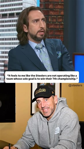 585 reactions · 241 comments | Nick reacts to the Steelers signing Aaron Rodgers #nfl #steelers #aaronrodgers | First Things First on FS1 | Facebook