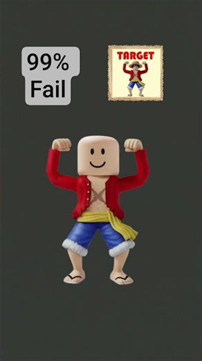 Tap Stop Luffy Roblox #viral 🔥#shorts#youtube