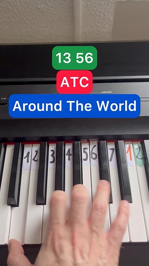 14K views · 144 reactions | ATC - Around the world #pianotutorial #pianolessons Oh Mon Piano | Oh Mon Piano | Facebook